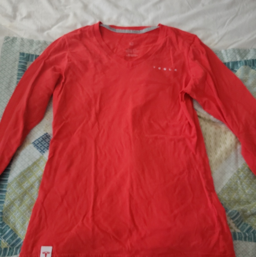 Tesla Longsleeve shirt